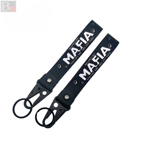 Mafia Keychain Ribbon