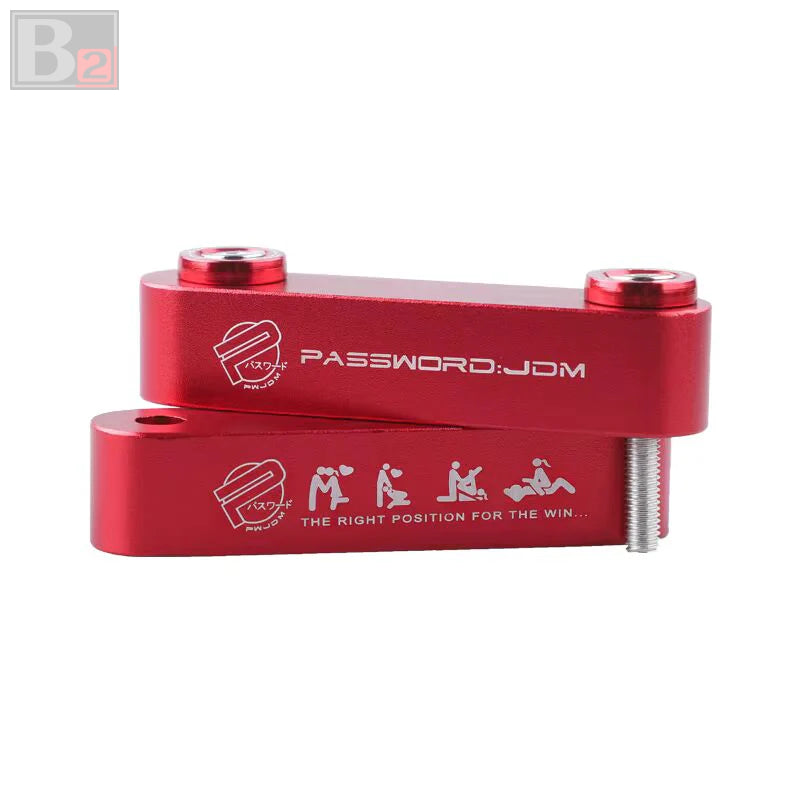 Password JDM Hood Risers (Red)