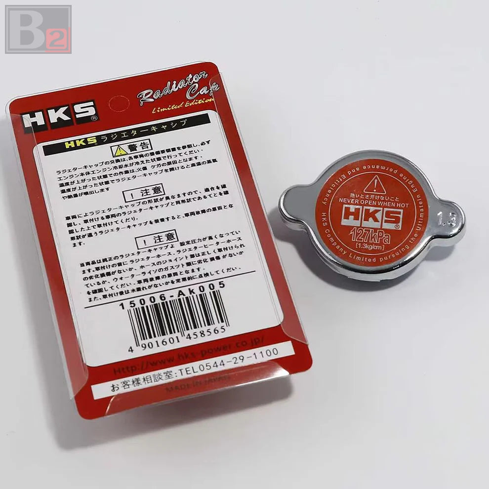 HKS Racing Red Radiator Cap