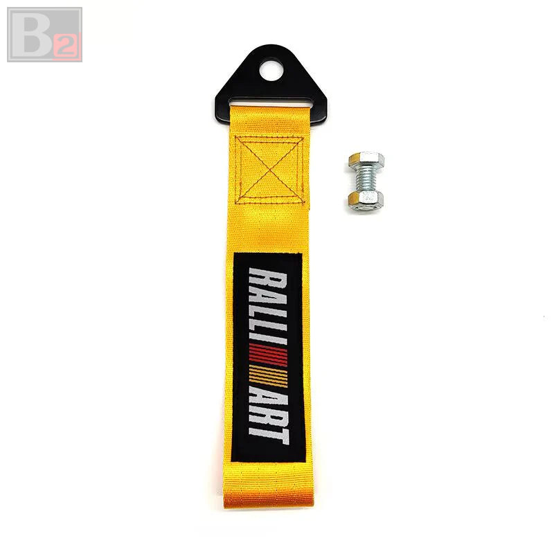 Ralliart Tow Strap (Various Colors)