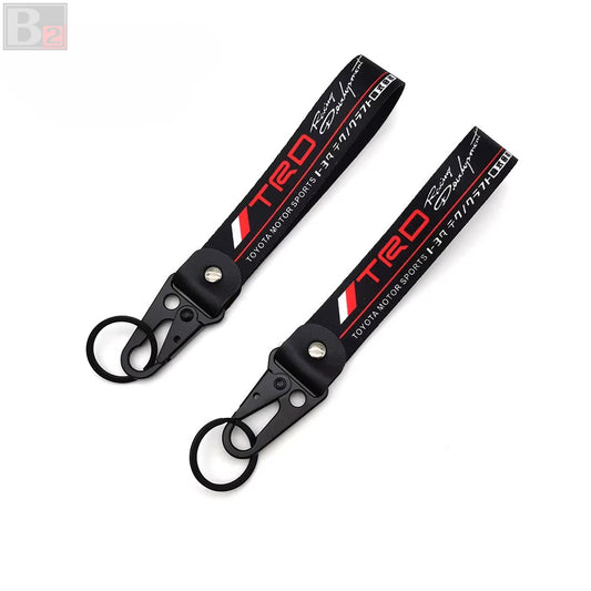 TRD Keychain Ribbon