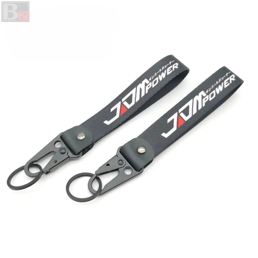 JDM Power Keychain Ribbon