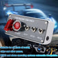 Carbon Fiber LED Sim Racing Toggle Switch Panel