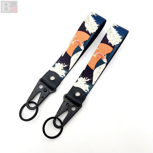 Koi Fish Keychain Ribbon