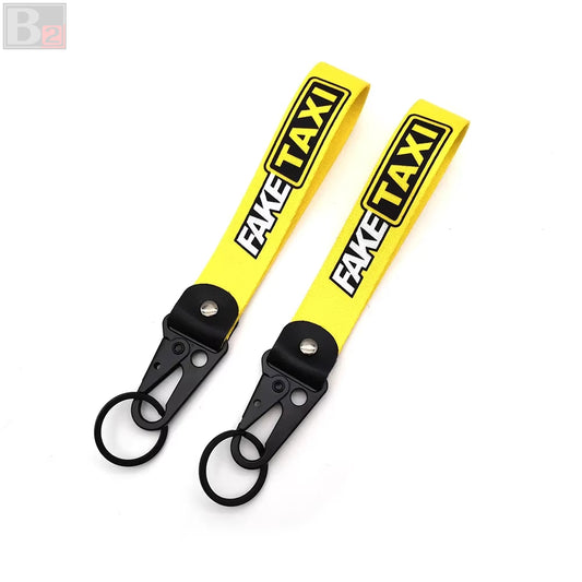 FakeTaxi Keychain Ribbon