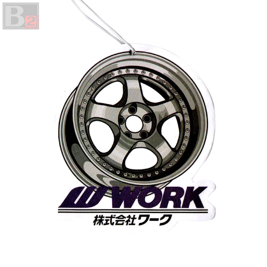 Work Wheels Air Freshener