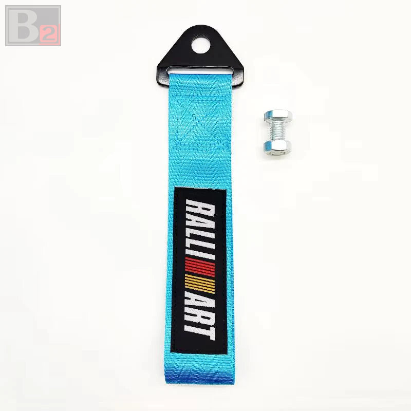 Ralliart Tow Strap (Various Colors)