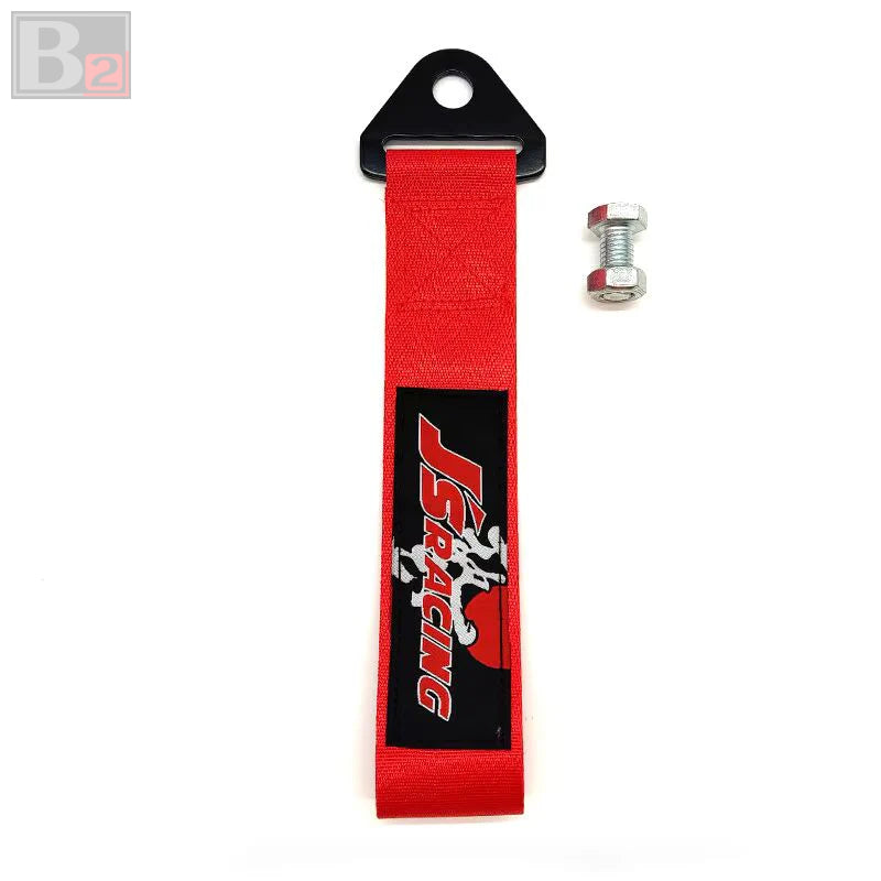 J's Racing Tow Strap (Various Colors)