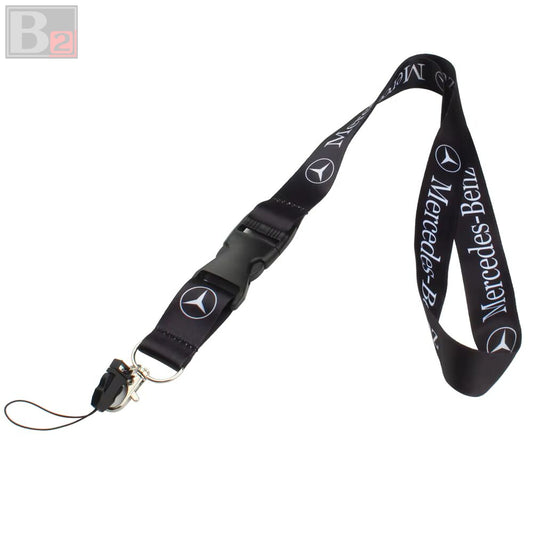 Mercedes-Benz Lanyard (Black)