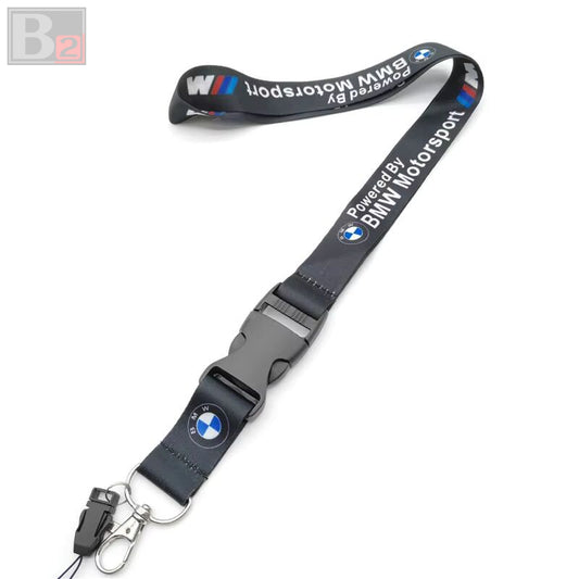 Powered By BMW Motorsport Lanyard (Black)