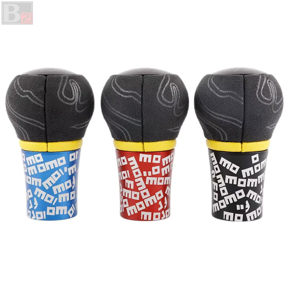 Momo Graffiti Suede Shift Knob