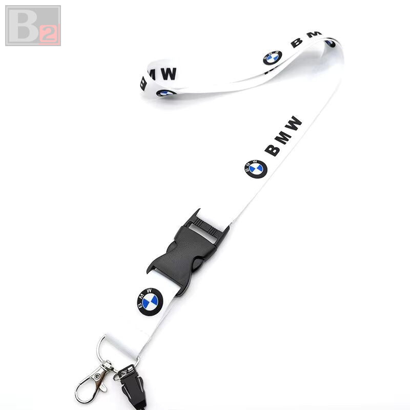 BMW Motorsport Lanyard (White)