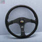 Mugen Power 350mm Leather Steering Wheel