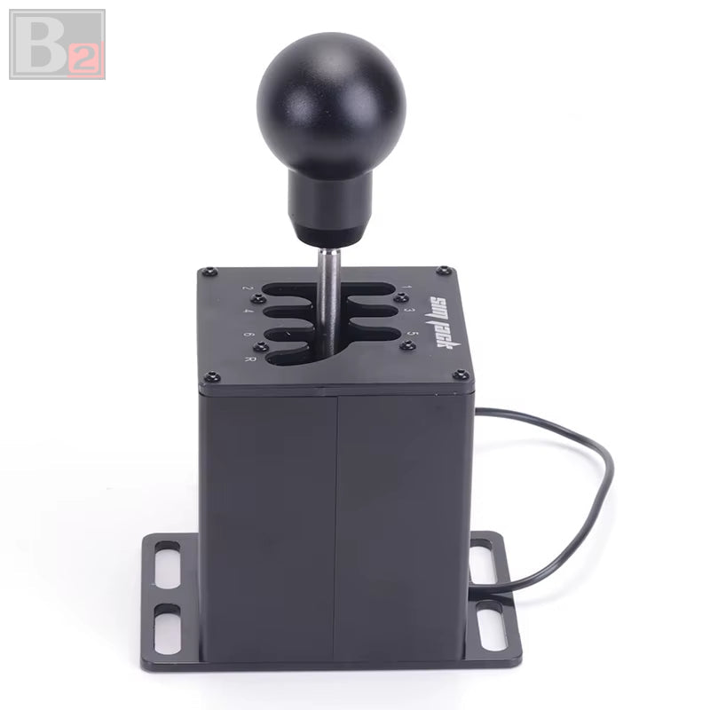 SimJack USB Gearbox - Gated (6 + Reverse) – Box 2 Motorsport