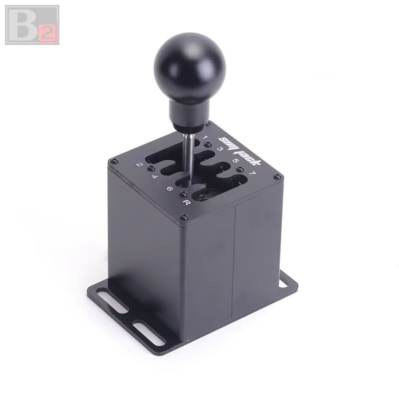 SimJack USB Gearbox - Gated (7 + Reverse) – Box 2 Motorsport