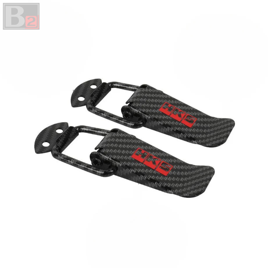 HKS Carbon Fiber Bumper Quick Release Fastener (Red)