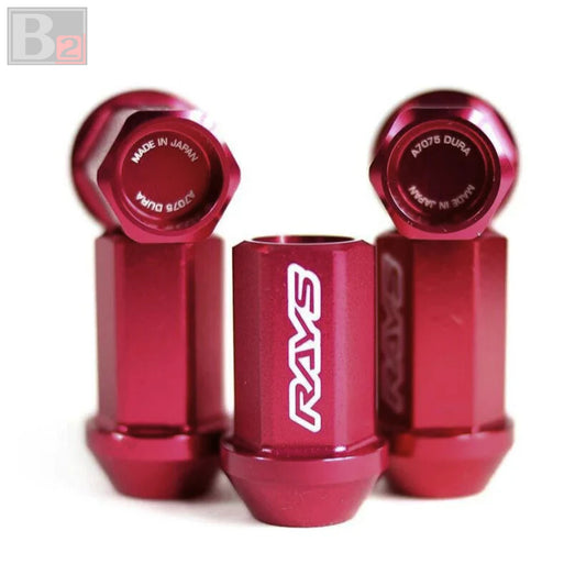 Rays L42 Dura-Nut Straight Type Lug Nut And Lock Set