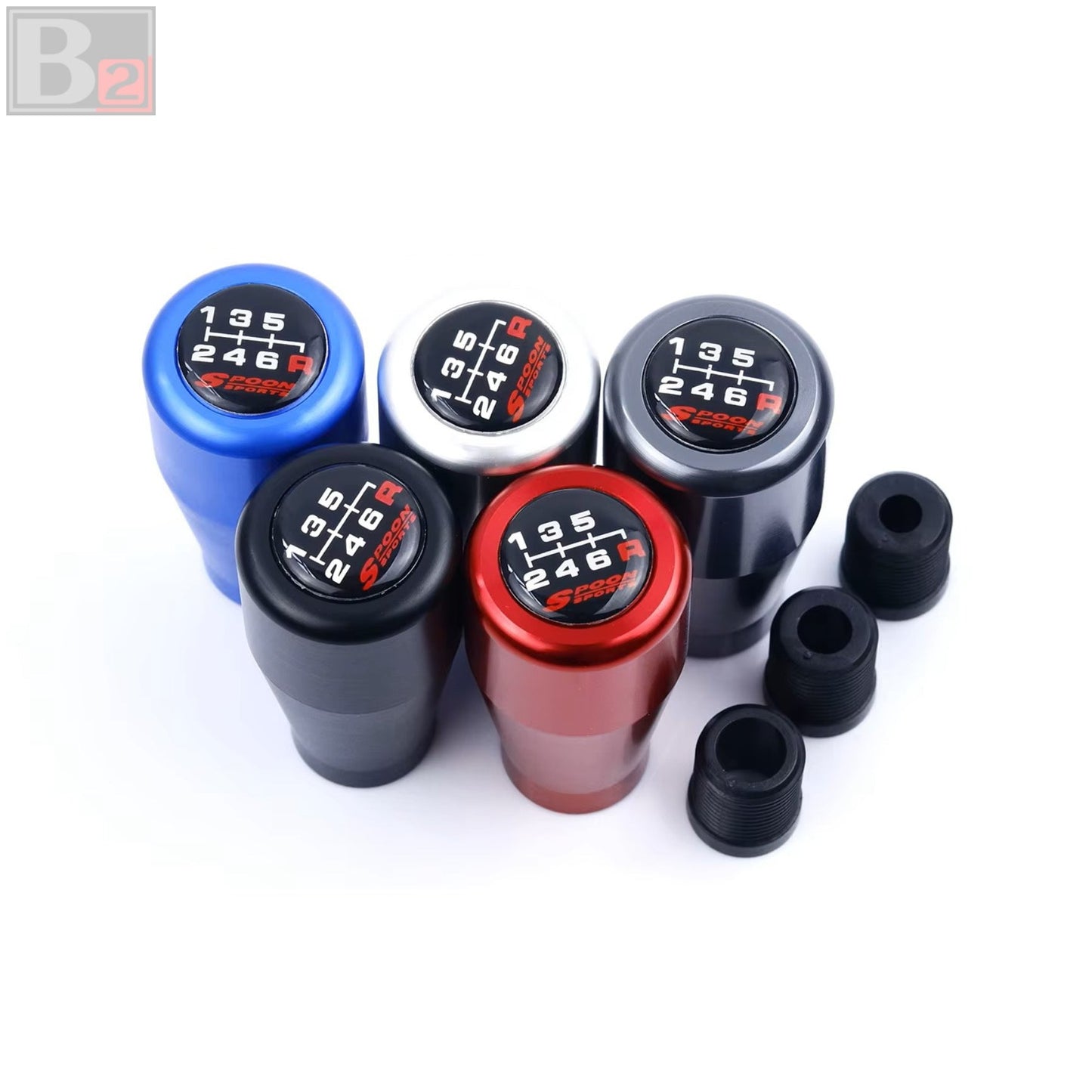 Spoon Sports Shifter Knob - 6 Speed