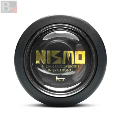 Nismo Horn Button - Gold