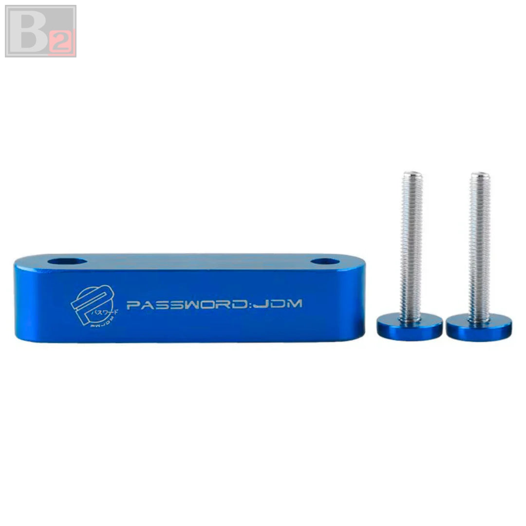 Password JDM Hood Risers (Blue)