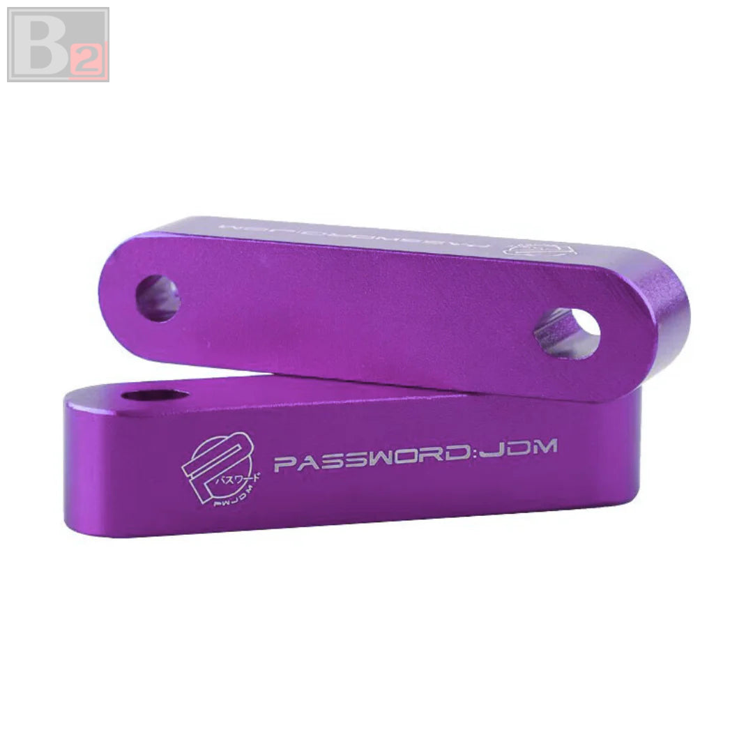 Password JDM Hood Risers (Purple)