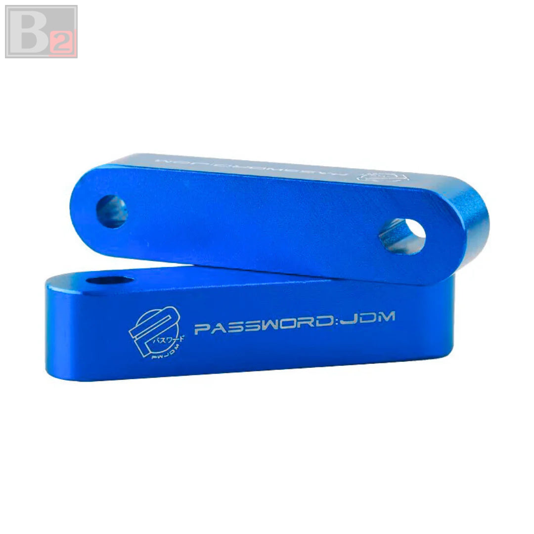 Password JDM Hood Risers (Blue)