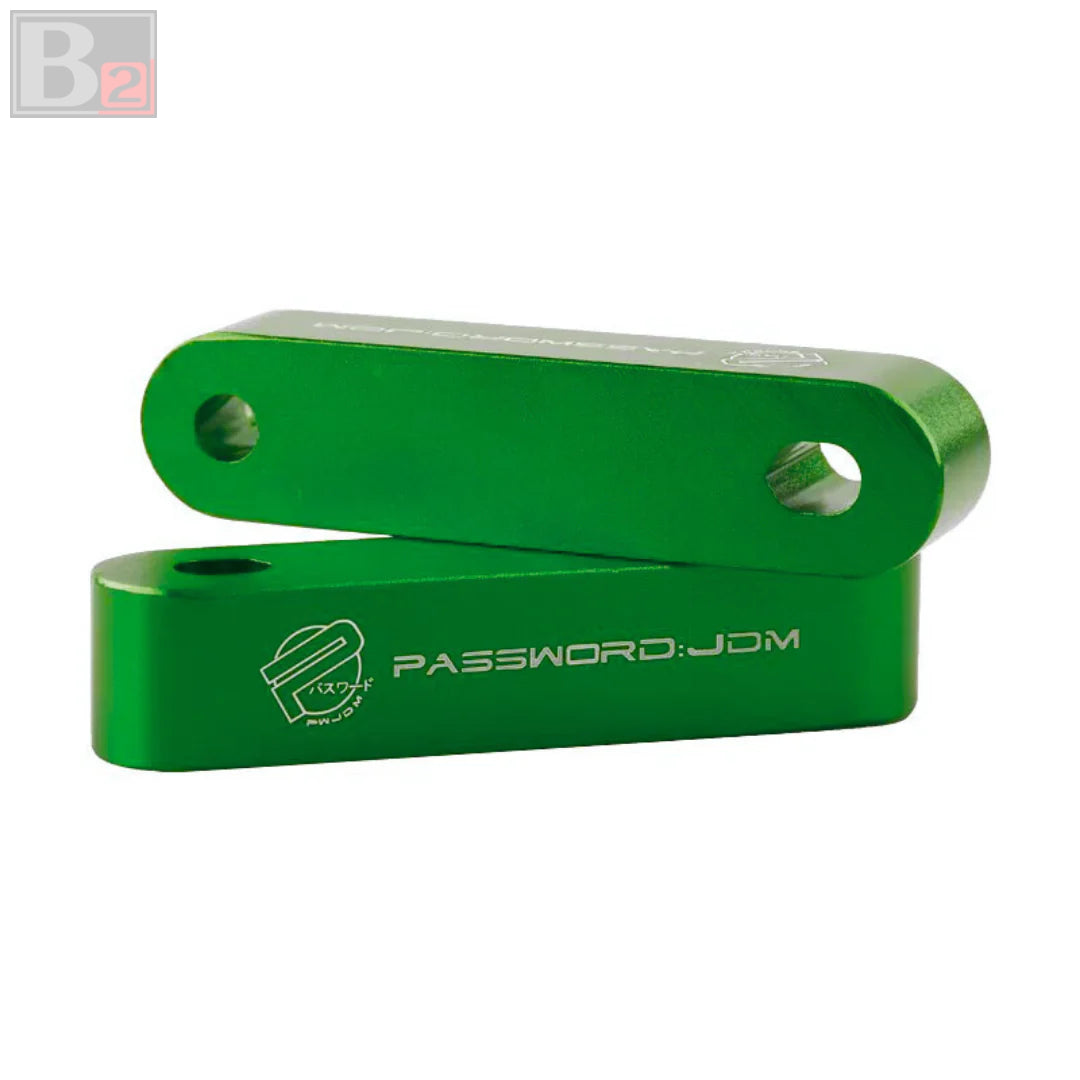 Password JDM Hood Risers (Green)