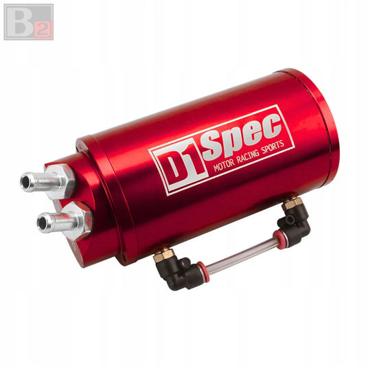 D1 Spec Oil Catch Can (Red Cylinder)