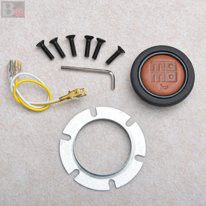 Momo Heritage MOD 07 350mm Steering Wheel