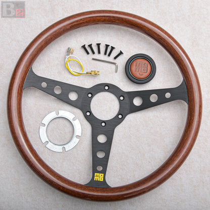 Momo Heritage MOD 07 350mm Steering Wheel