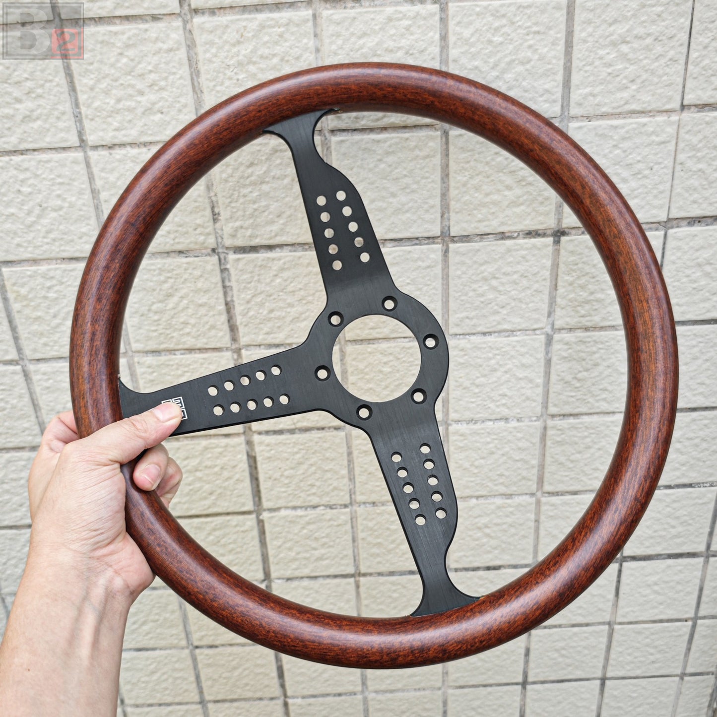 Momo Heritage Grand Prix 350mm Steering Wheel