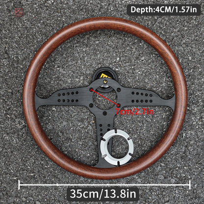 Momo Heritage Grand Prix 350mm Steering Wheel