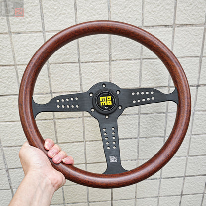 Momo Heritage Grand Prix 350mm Steering Wheel