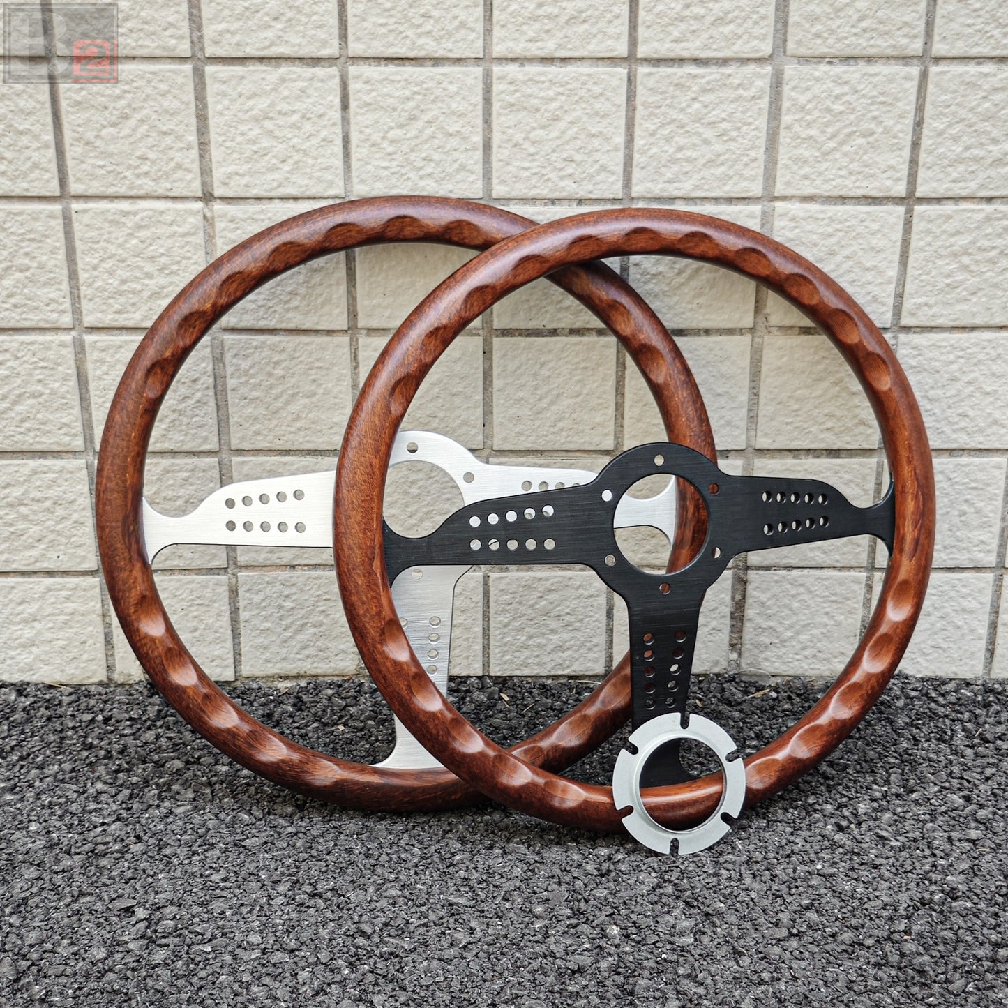Momo Heritage Grand Prix 350mm Steering Wheel