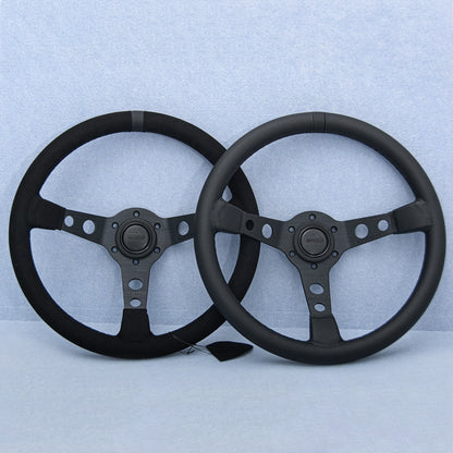 Momo Prototipo P5 Black Edition Deep Dish 350mm Steering Wheel