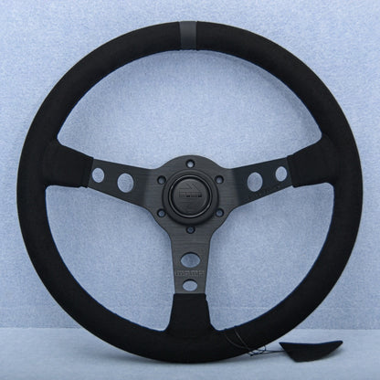 Momo Prototipo P5 Black Edition Deep Dish 350mm Steering Wheel