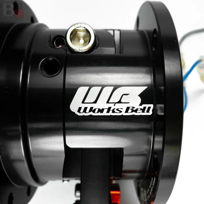 Works Bell RAPFIX GTC Steering Wheel Tilt-Up Quick Release