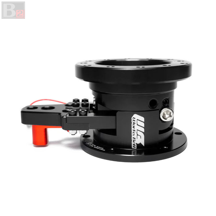 Works Bell RAPFIX GTC Steering Wheel Tilt-Up Quick Release