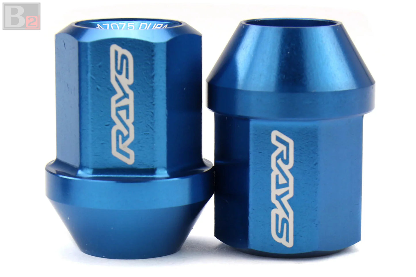 Rays L32 Dura-Nut Straight Type Lug Nut And Lock Set