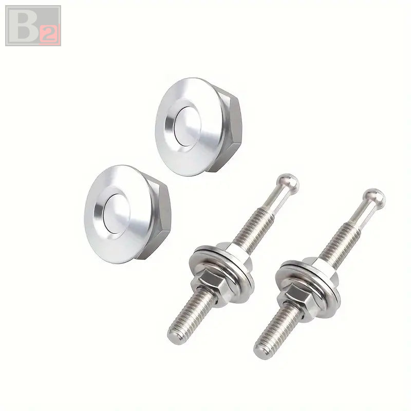 Push Button Quick Release Fasteners