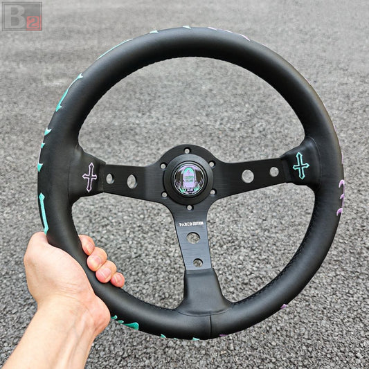 Likewise Pablo Edition Leather Steering Wheel 330mm
