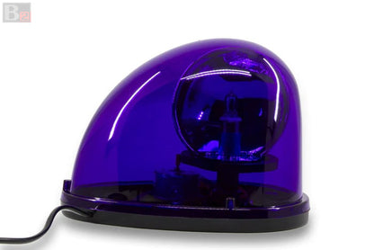 Bosozoku Patoraito Flashball Emergency Warning Purple Beacon Light (Patlight)