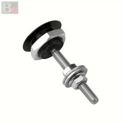 Universal Aluminum Push Button Billet Quick Release Hood Fasteners