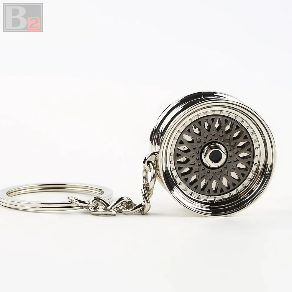 Keychain - BBS Mesh Wheel