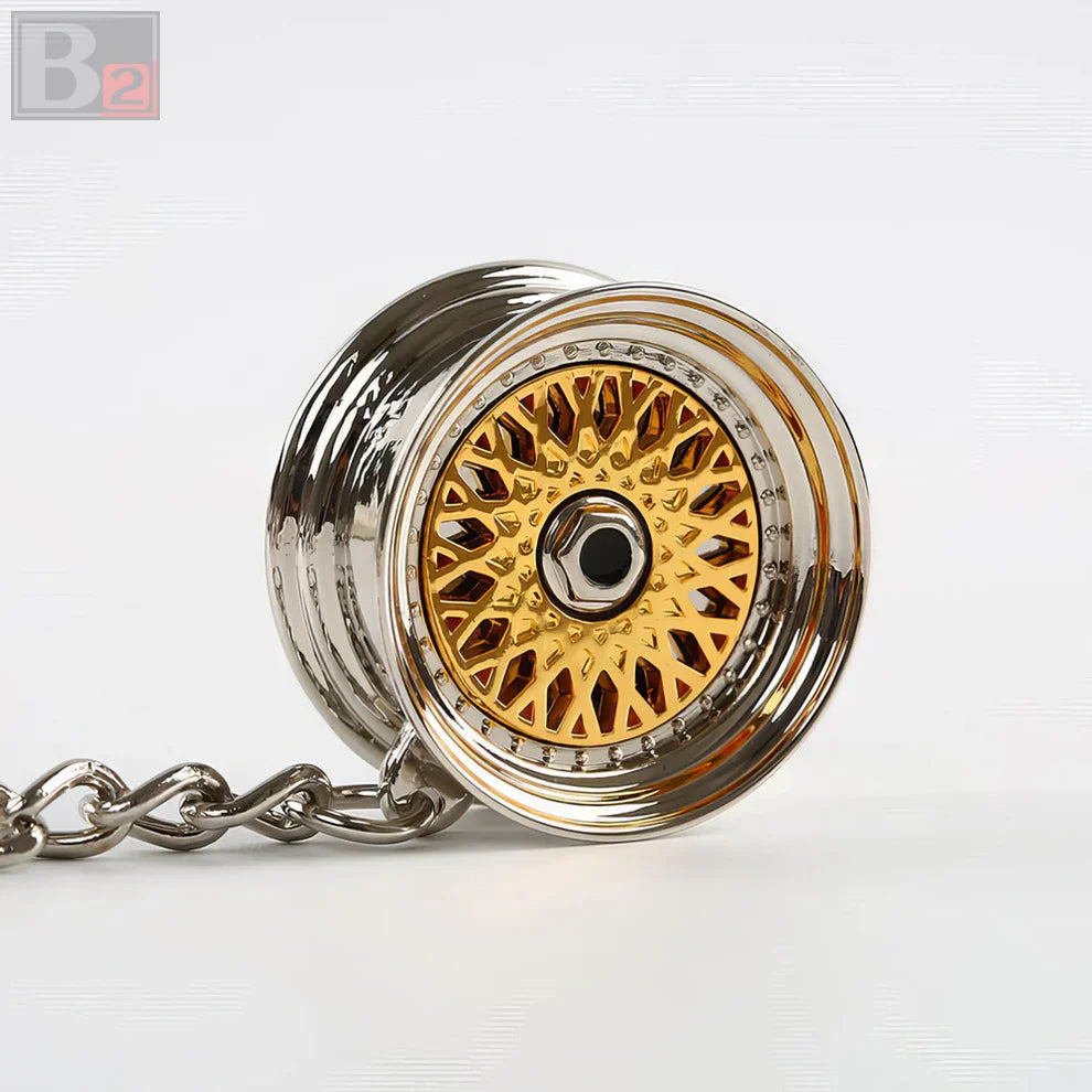 Keychain - BBS Mesh Wheel