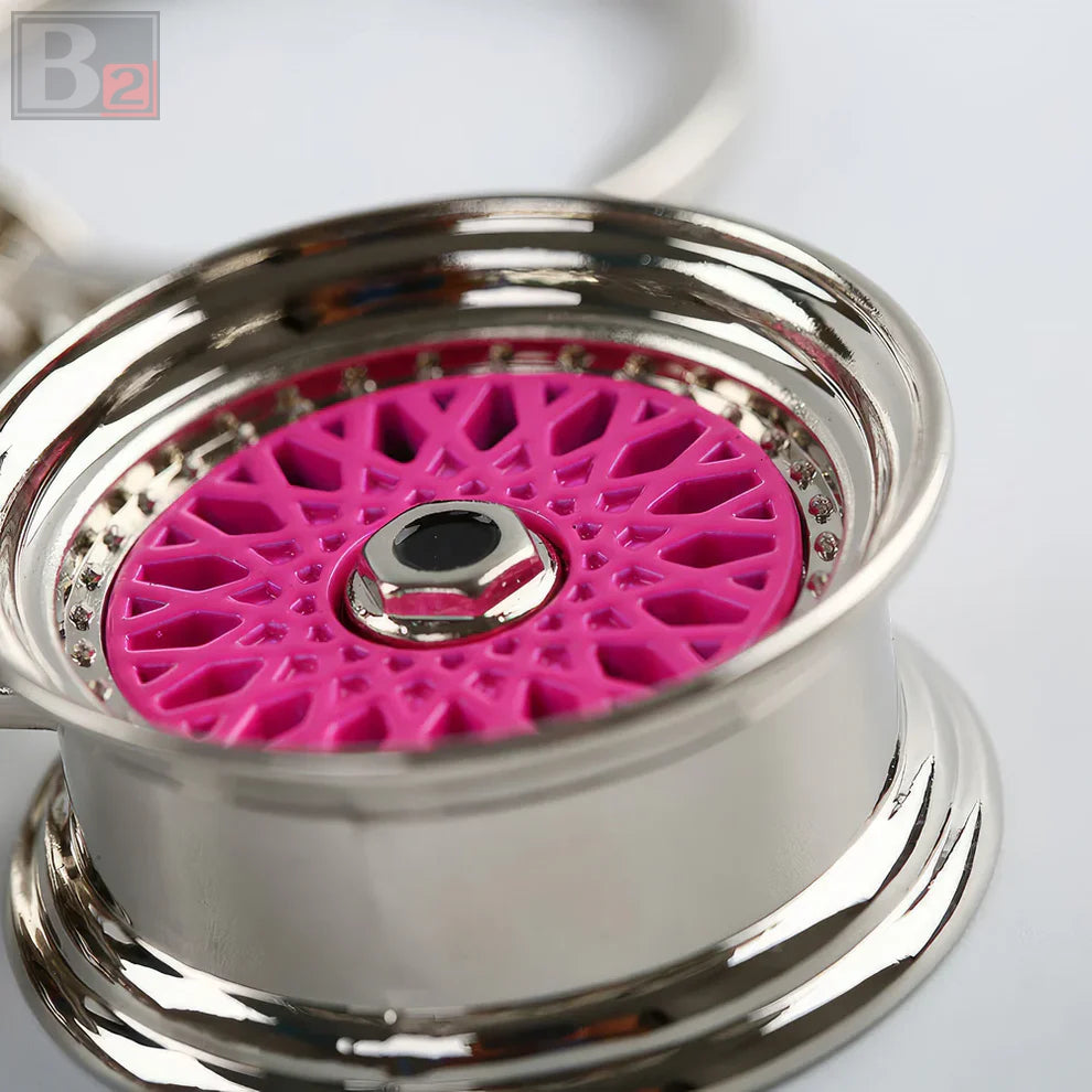 Keychain - BBS Mesh Wheel