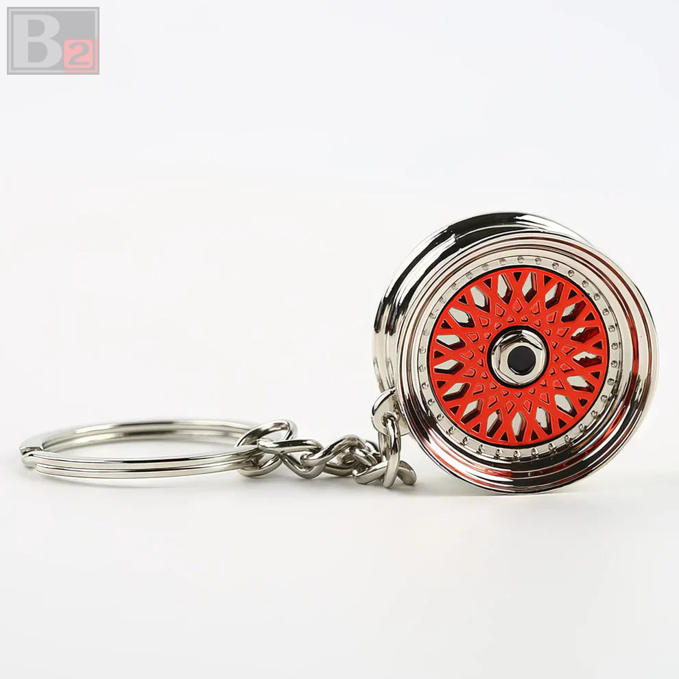 Keychain - BBS Mesh Wheel