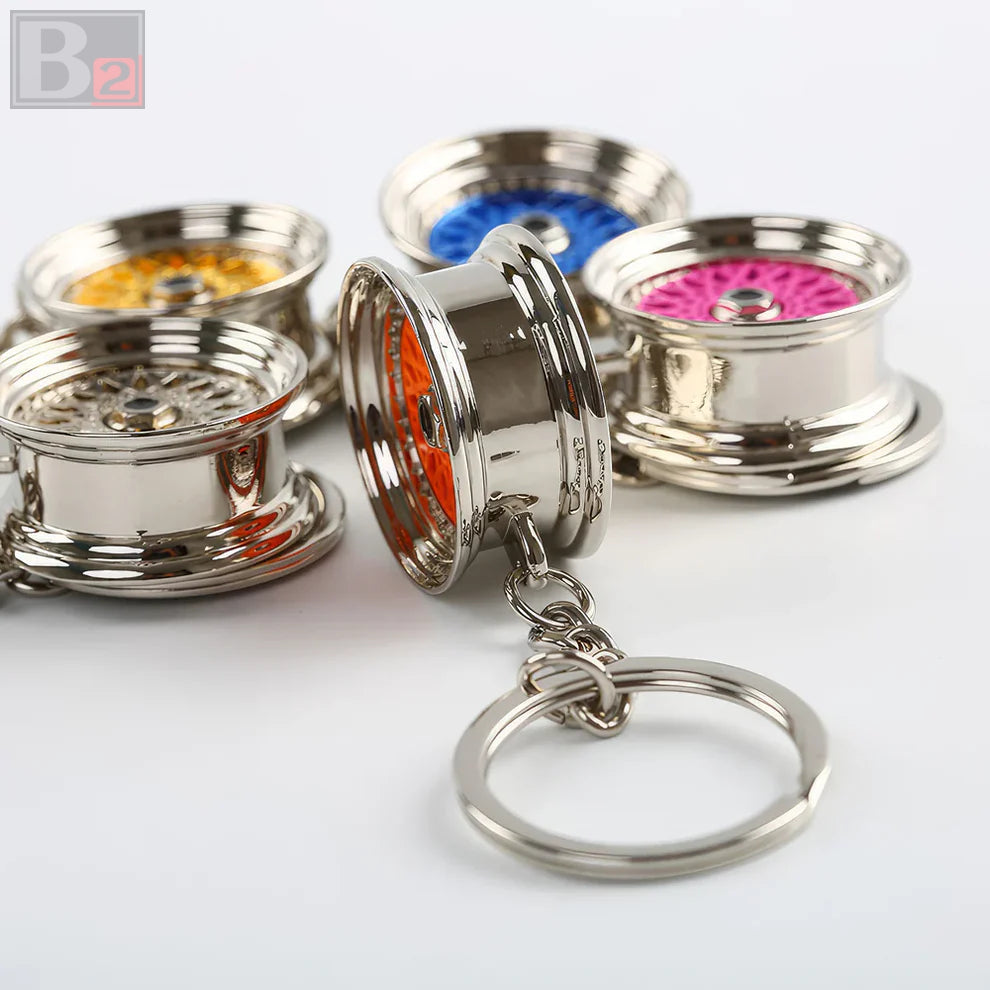 Keychain - BBS Mesh Wheel