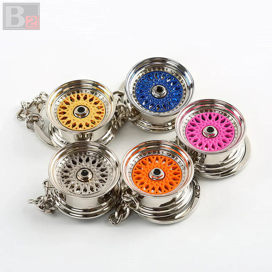 Keychain - BBS Mesh Wheel