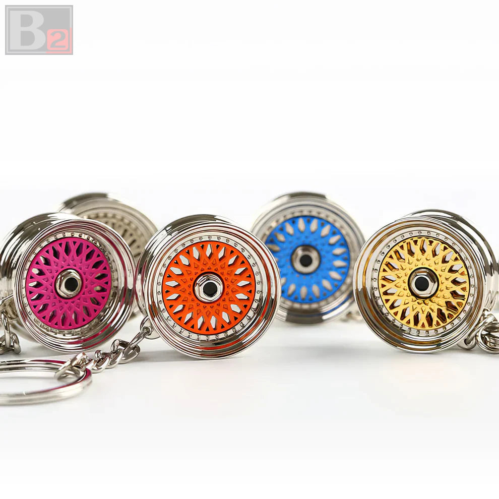 Keychain - BBS Mesh Wheel